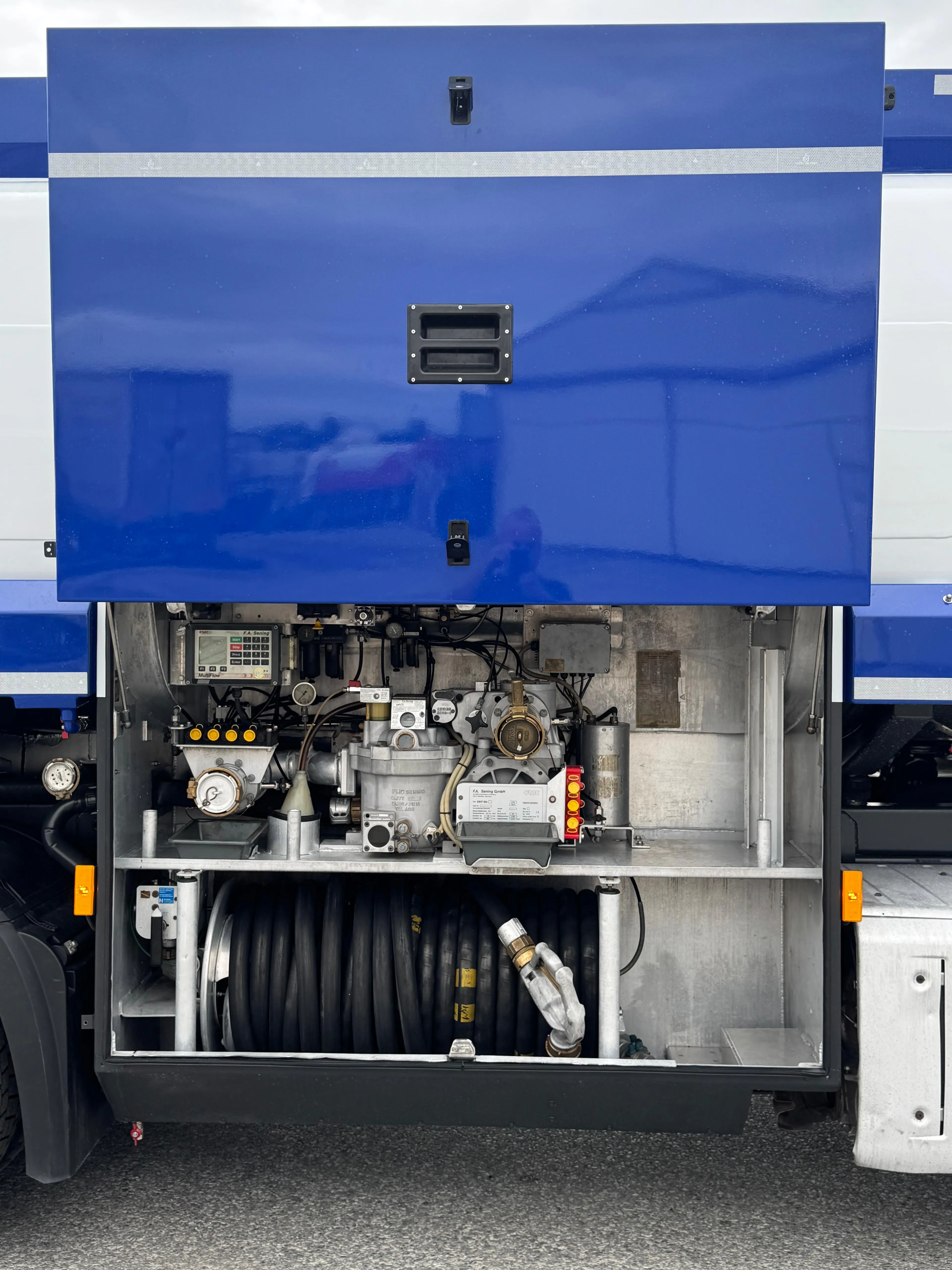 Tlačna proba cisterne